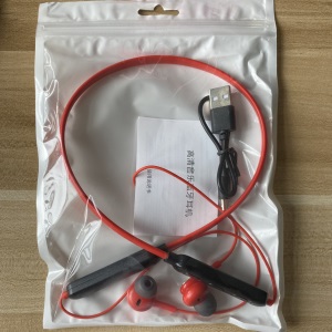 无线蓝牙挂脖式新款运动耳机 凯奇私模G03磁吸双耳立体声跑步耳塞