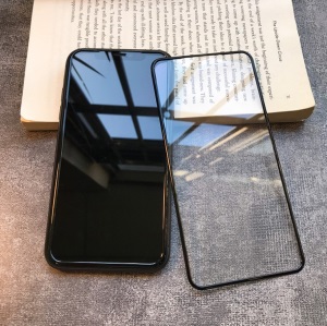 适用iphone12手机钢化膜气囊贴膜苹果XR XSmax手机膜高清78保护膜