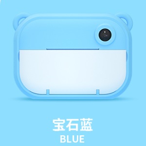 拍立得儿童数码照相机迷你高清热敏打印wifi礼物儿童玩具照相机