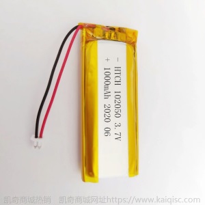 现货供应102050聚合物锂电池1000mah 锂电池3.7V 102050锂电池