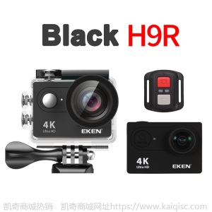 EKEN H9R运动相机4K户外无线WiFi防水运动摄影机DV SPORTS CAMERA