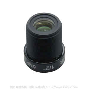 厂家直销 IPC摄像镜头 16mm长焦 m12 IR-cut 工业监控相机镜头