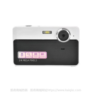 家用2400万数码照相机 旅游自拍摄像微距 迷你高清便携 学生相机