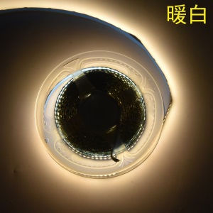 2835软灯带120灯12V窄板4mm高亮灯箱侧发光背景线条灯led霓虹灯带