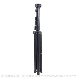 自拍杆三脚架手持旋转云台手机伸缩支架二合一横竖拍直播支架手机