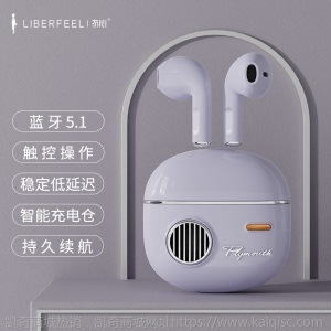 冇心  凯奇无线蓝牙耳机 5.1降噪电竞游戏耳机 TWS运动蓝牙耳机