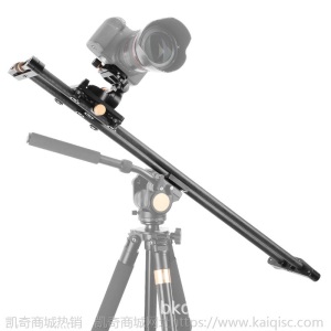 轻装时代QH7120摄影滑轨单反相机户外摄像器材阻尼增距滑轨轨道