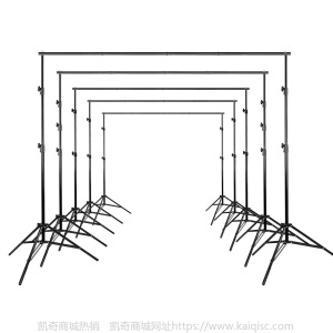 摄影背景架便携可伸缩铝合金服装人像证件照相馆主直播户外拍照架