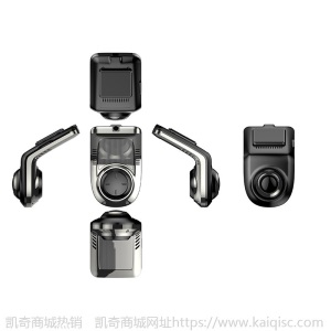 车载导航USB高清1080P行车记录仪前后双录流媒体倒车可视dashcom