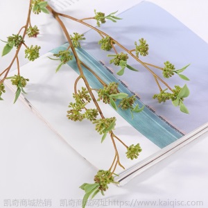仿真植物绿植 蚊葱果家居装饰 创意仿真花盆栽仿真果实 批发直销