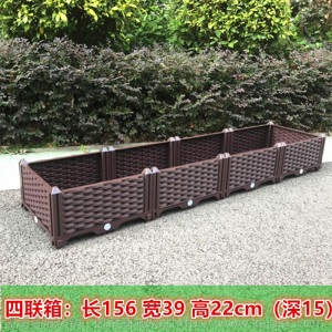 养花盆有孔栽种种菜箱盆栽耐用绿植蔬菜苗家用养殖盆阳台养殖箱