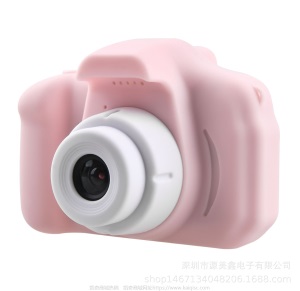 凯奇儿童数码相机迷你摄像小单反运动照相机玩具卡通游戏拍照礼品