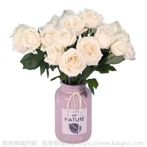 鲜花冷链昆明基地直批红玫瑰卡罗拉香槟白批发直供花店婚庆家用花
