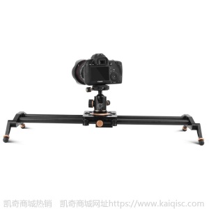 轻装时代QH7120摄影滑轨单反相机户外摄像器材阻尼增距滑轨轨道