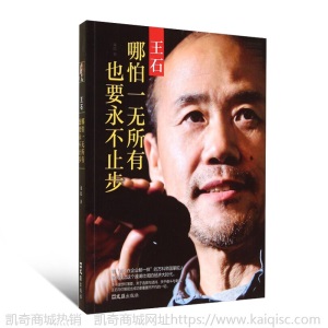 王石:哪怕一无所有也要永不止步 龙隐 著 王石传记 商界人物传记 