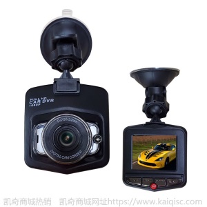 CT201B普清屏盾牌行车记录仪 gt300汽车监控车险礼品 凯奇英文