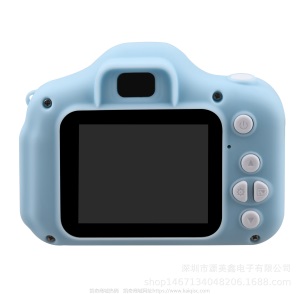 凯奇儿童数码相机迷你摄像小单反运动照相机玩具卡通游戏拍照礼品