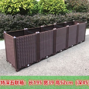 养花盆有孔栽种种菜箱盆栽耐用绿植蔬菜苗家用养殖盆阳台养殖箱