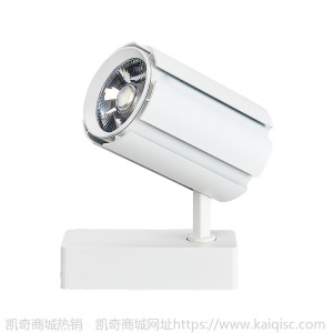 佛山15W24W35w客厅轨道灯 LED明装射灯商铺橱窗导轨射灯cob聚光灯