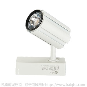 佛山15W24W35w客厅轨道灯 LED明装射灯商铺橱窗导轨射灯cob聚光灯