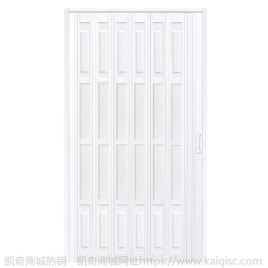 PVC折叠门推拉开放式厨房移门室内隔断卫生间阳台隐形商铺门定制