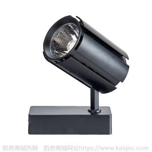 佛山15W24W35w客厅轨道灯 LED明装射灯商铺橱窗导轨射灯cob聚光灯