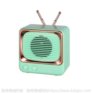 小电视新款复古蓝牙音箱 手提便携式创意礼品手机无线小音响
