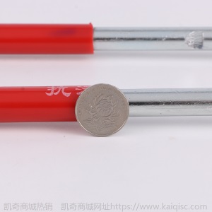 铭悍将867玻璃门插锁 加长插锁防盗商铺锁 可伸缩移门玻璃门锁
