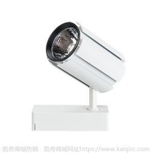 佛山15W24W35w客厅轨道灯 LED明装射灯商铺橱窗导轨射灯cob聚光灯