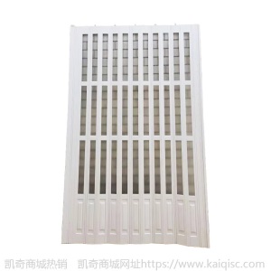 pvc商铺折叠门推拉式 卧室卫生间浴室隔断门 洗车房铝合金折叠门