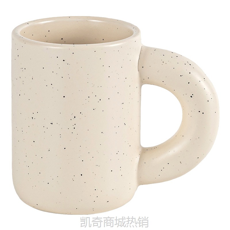 创意ins风陶瓷杯批发伴手礼 家用情侣牛奶杯办公室马克杯礼品水杯