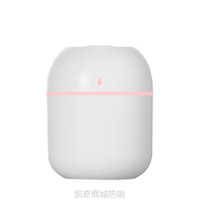 水滴加湿器 迷你家用桌面 usb车载宿舍卧室氛围灯静音补水加湿器