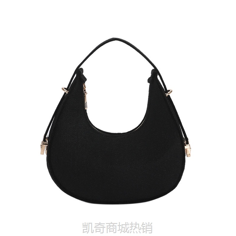 女包欧美包包个性潮简约bags高级感小众设计女单肩腋下包女手提包