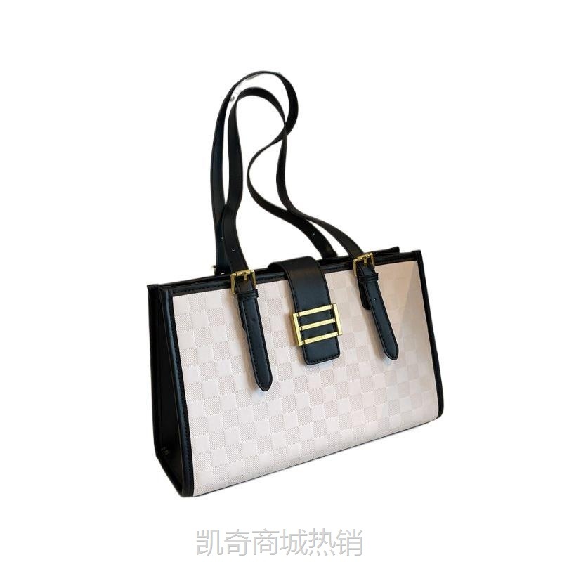 大容量包包女2024新款今年流行高级感单肩包时尚百搭质感托特包
