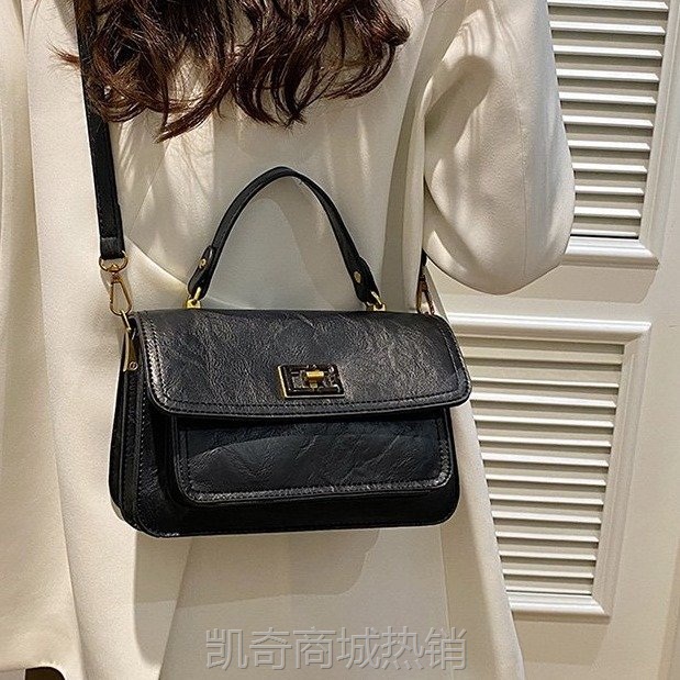 女士包包2024新款潮时尚大气百搭女包小方包单肩斜挎小包批发