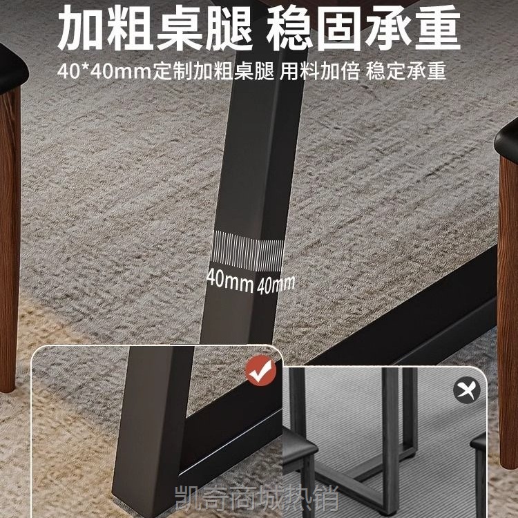 茶桌椅组合一桌五椅茶几客厅家用阳台小茶桌茶台新中式大板泡茶桌