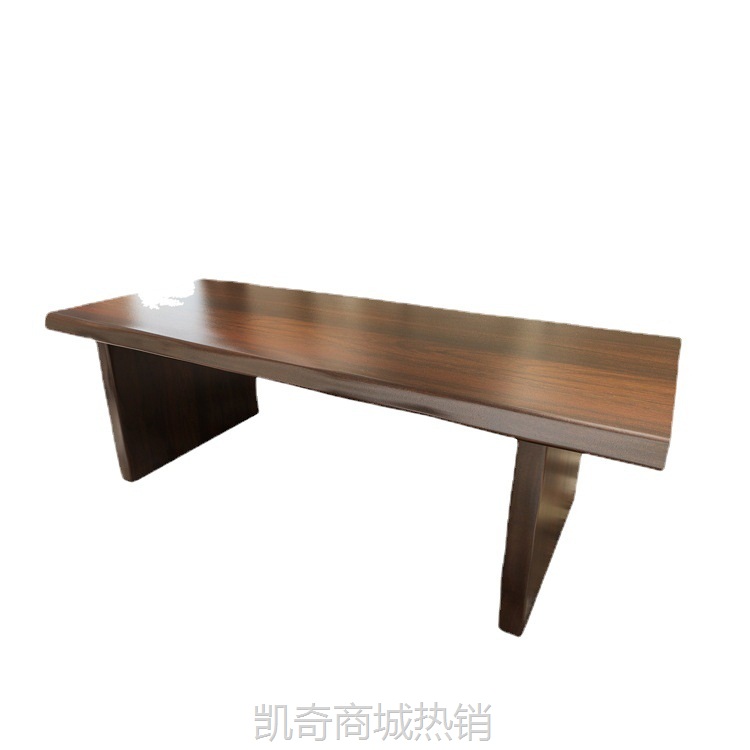 新中式实木茶桌椅组合 茶叶店洽谈喝茶桌 公司家用客厅待客泡茶桌