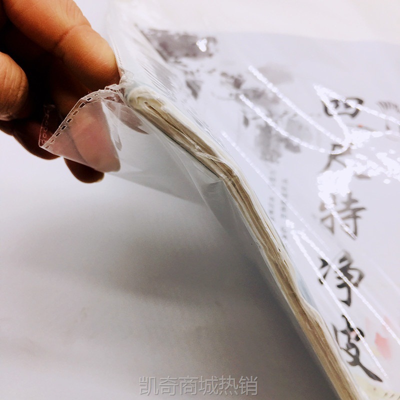 龙啸4尺生宣纸学生书法毛笔练习纸训机构作品纸书法国画创作纸