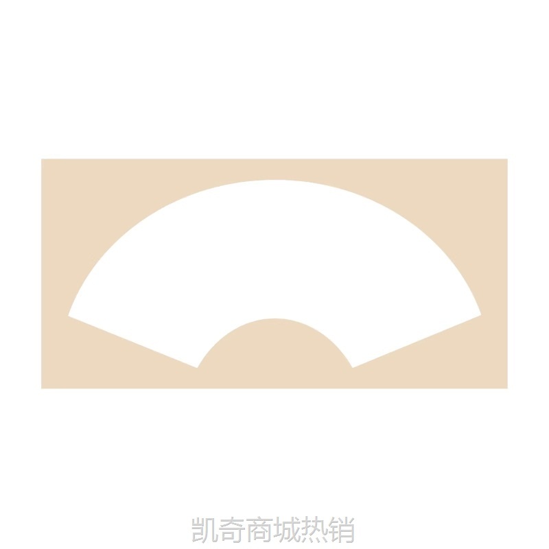 加厚宣纸卡纸镜片长方形全白仿古国画生宣半生熟工笔画书法作品纸
