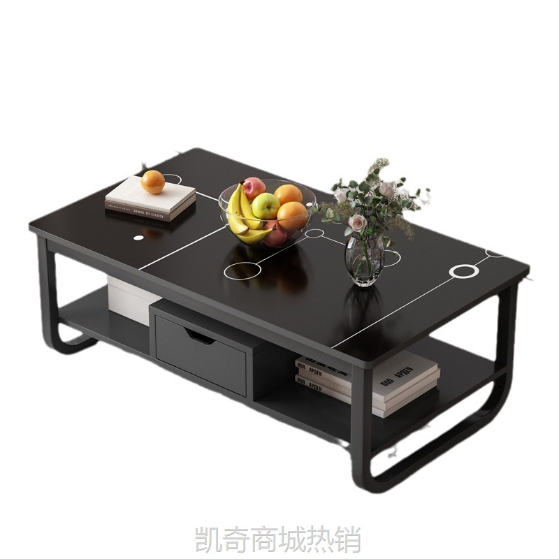 茶几客厅家用小户型小桌子出租屋简约现代沙发边几极简易阳台茶桌