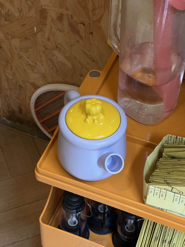 北欧ins陶瓷茶具套装陶瓷马克杯陶瓷水壶花茶茶具陶瓷咖啡壶摆件