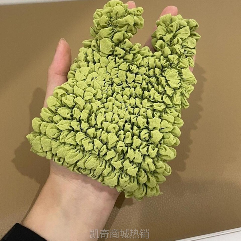 伸缩便携购物袋魔术袋大容量超市购物褶皱包高颜值大号手提收纳袋