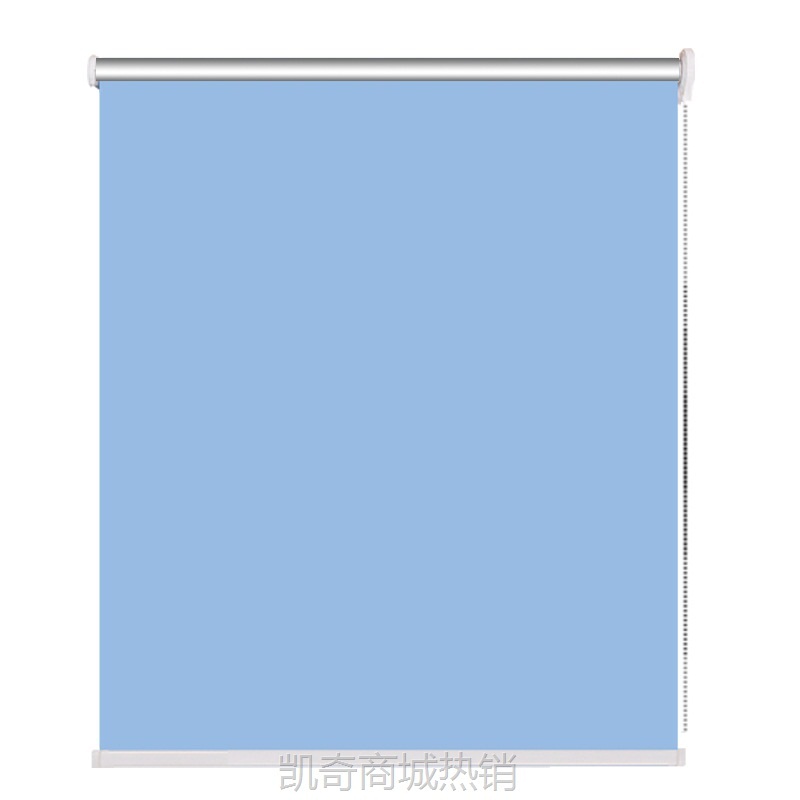 窗帘卷帘办公室窗帘活动板房集装箱学校车间遮光隔热防晒广告卷帘