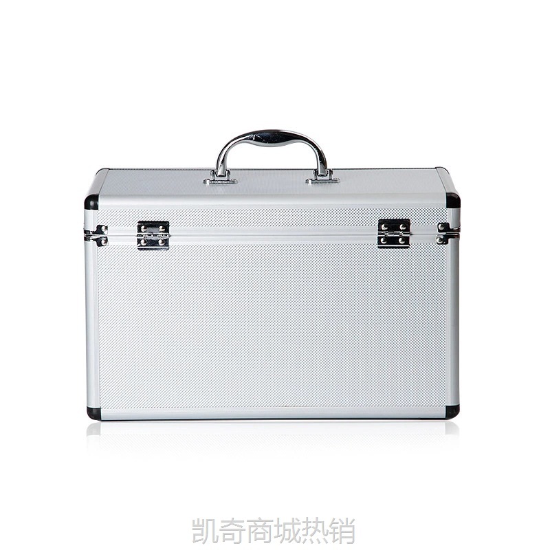 家庭药箱收纳家用药箱铝合金药箱企业应急多用多层医药箱一件代发