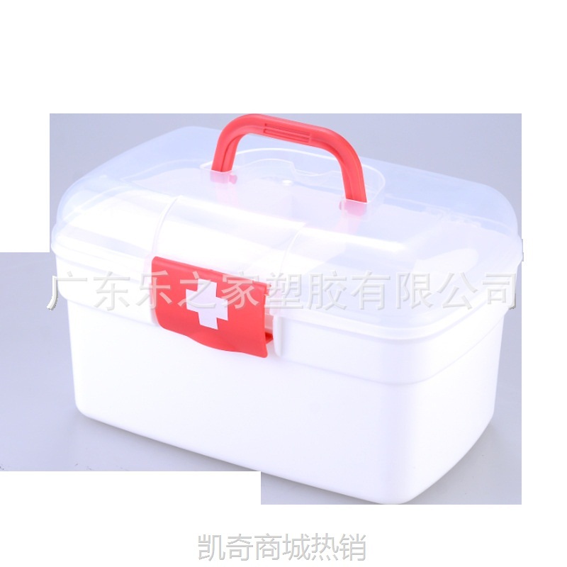 家用医药箱  广告药箱 医院药房药厂促销品健康扶贫药箱 可印LOGO