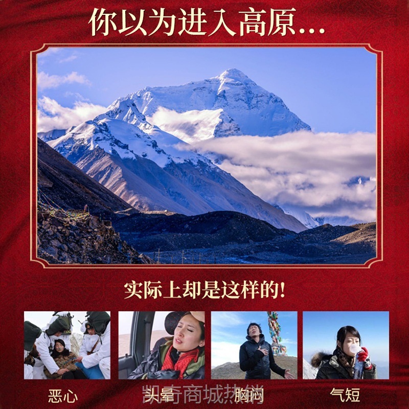 北京同仁堂 内廷上用 红景天胶囊批发代发红景天药材提取物保健品
