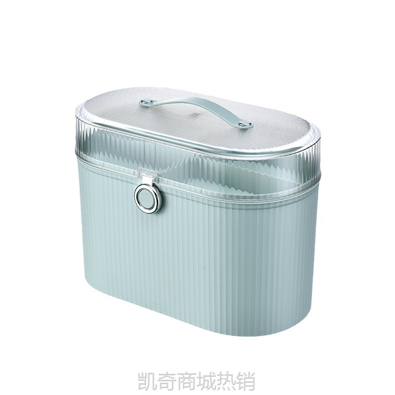 【严选】多层药箱家用医药箱大容量药盒子透明大号药物桌面收纳盒