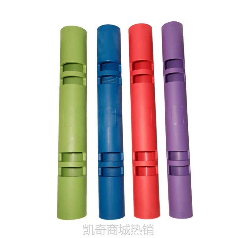 多功能训练健身炮筒 TPR橡胶管负重瑜伽私教核心力量能量管