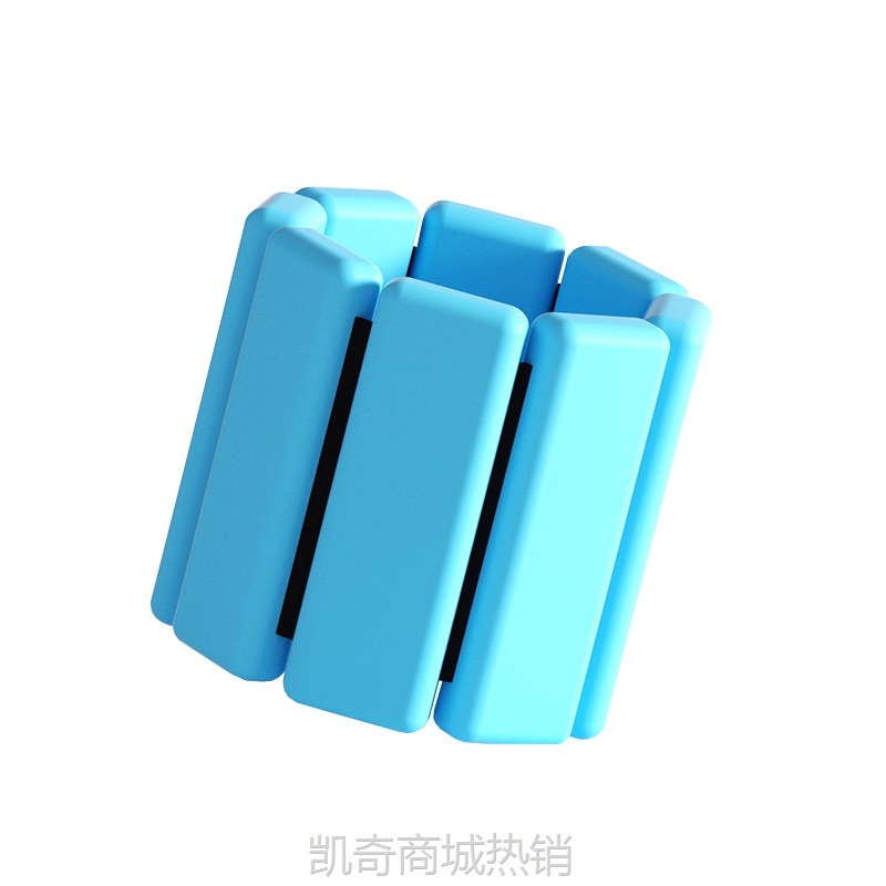 跑步绑腿平衡训练重力男女健身游泳瑜伽手腕带运动硅胶负重手环