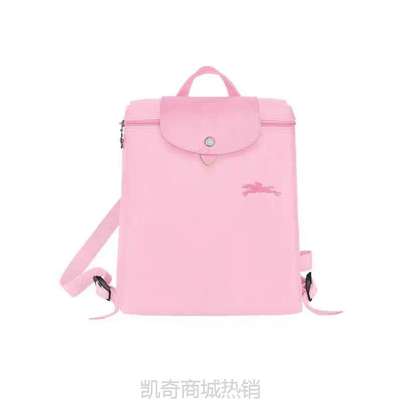 跨境专供龙骧包尼龙书包防水折叠休闲轻便女双肩背包龙骧包